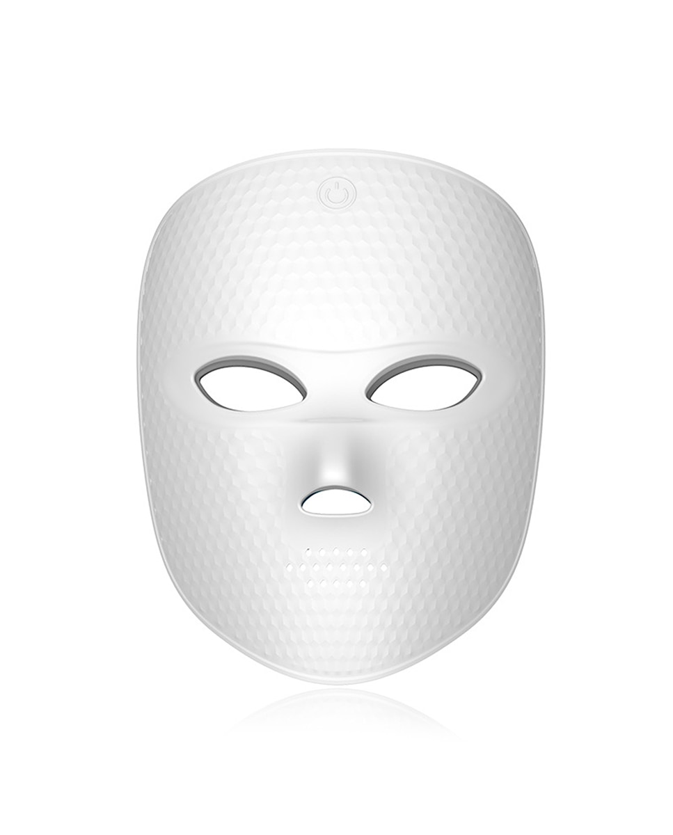 Imagen 0 de Máscara facial de tratamiento de luz LED con 7 colores.