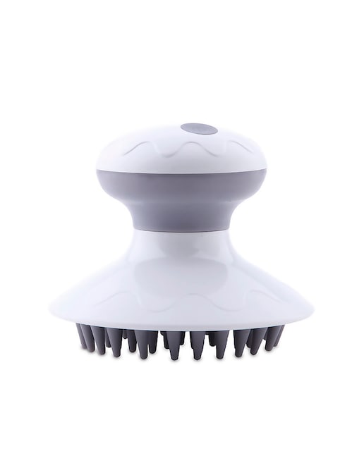 Imagen 0 de Peine eléctrico vibrador masajeador con 3 modos, especial para cuero cabelludo.