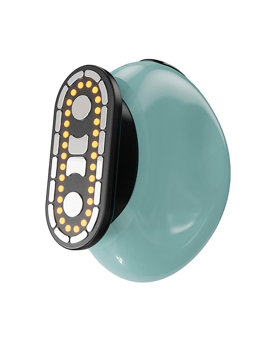 Imagen 0 de Dispositivo facial JM-115 con microcorrientes, luz LED roja y vibración para mejorar firmeza, contorno y absorción de tratamientos.