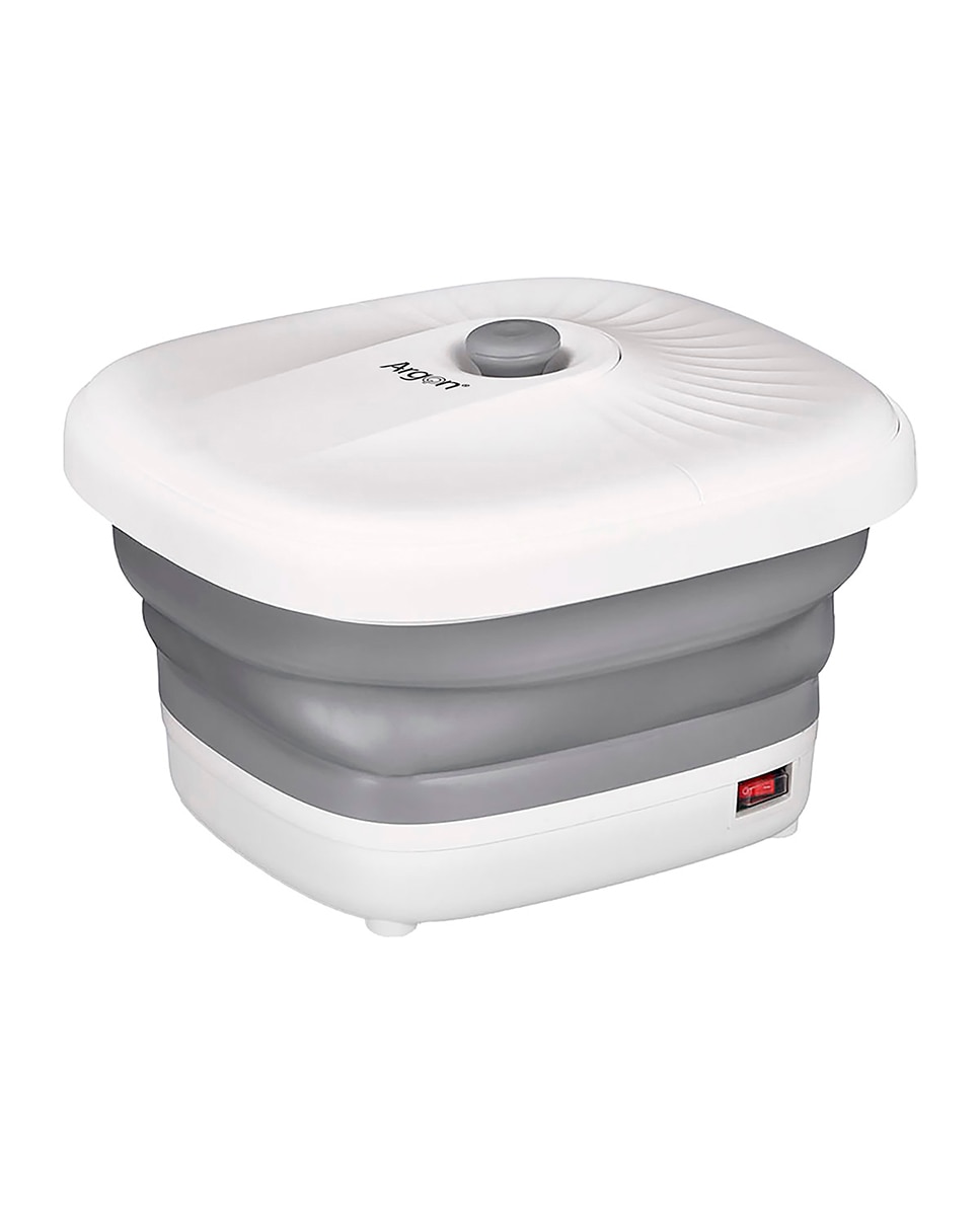 Imagen 0 de Masajeador de pies plegable con 4 rodillos de silicona. 9,5L de capacidad y 400W de potencia.