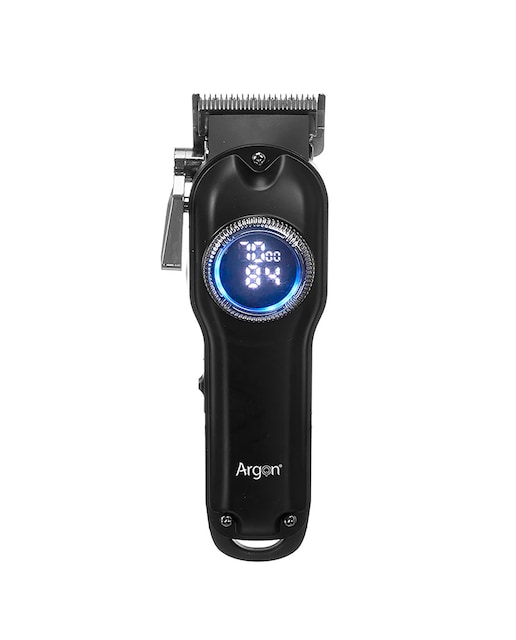 Imagen 0 de Maquina cortapelo con pantalla LCD y batería recargable de 2000mAh. Incluye 4 Peines (3-6-10-13mm).