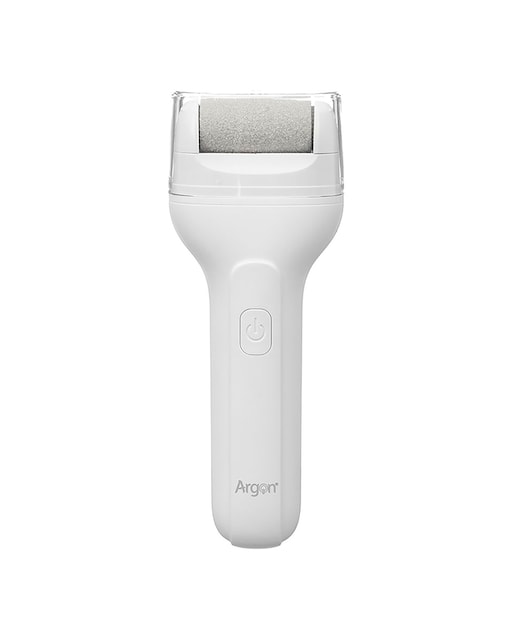 Imagen 0 de Lima eléctrica blanca para pies. Con batería recargable de 1200mah.
