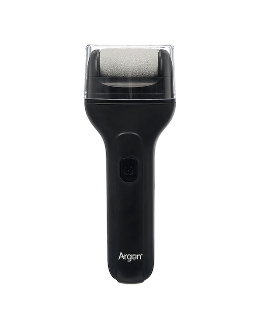 Imagen 0 de Lima eléctrica negra para pies. Con batería recargable de 1200mah.