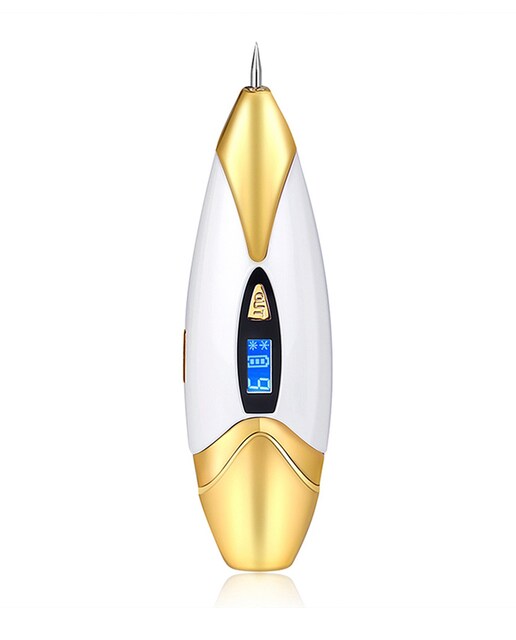 Imagen 0 de Bolígrafo eléctrico para eliminar imperfecciones de la piel ( lunares, manchas, berrugas, pecas, etc.)