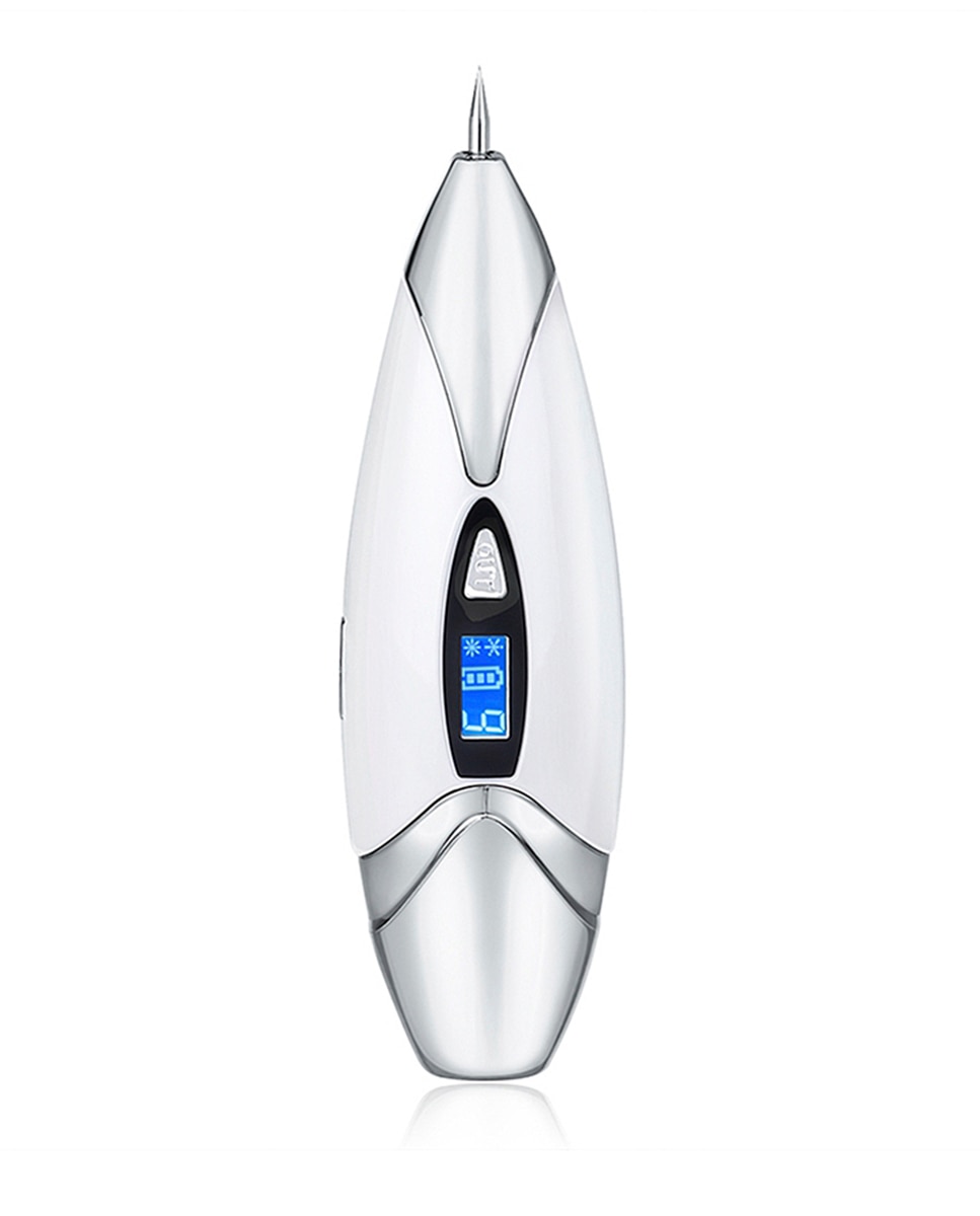 Imagen 0 de Bolígrafo eléctrico para eliminar imperfecciones de la piel ( lunares, manchas, berrugas, pecas, etc.)