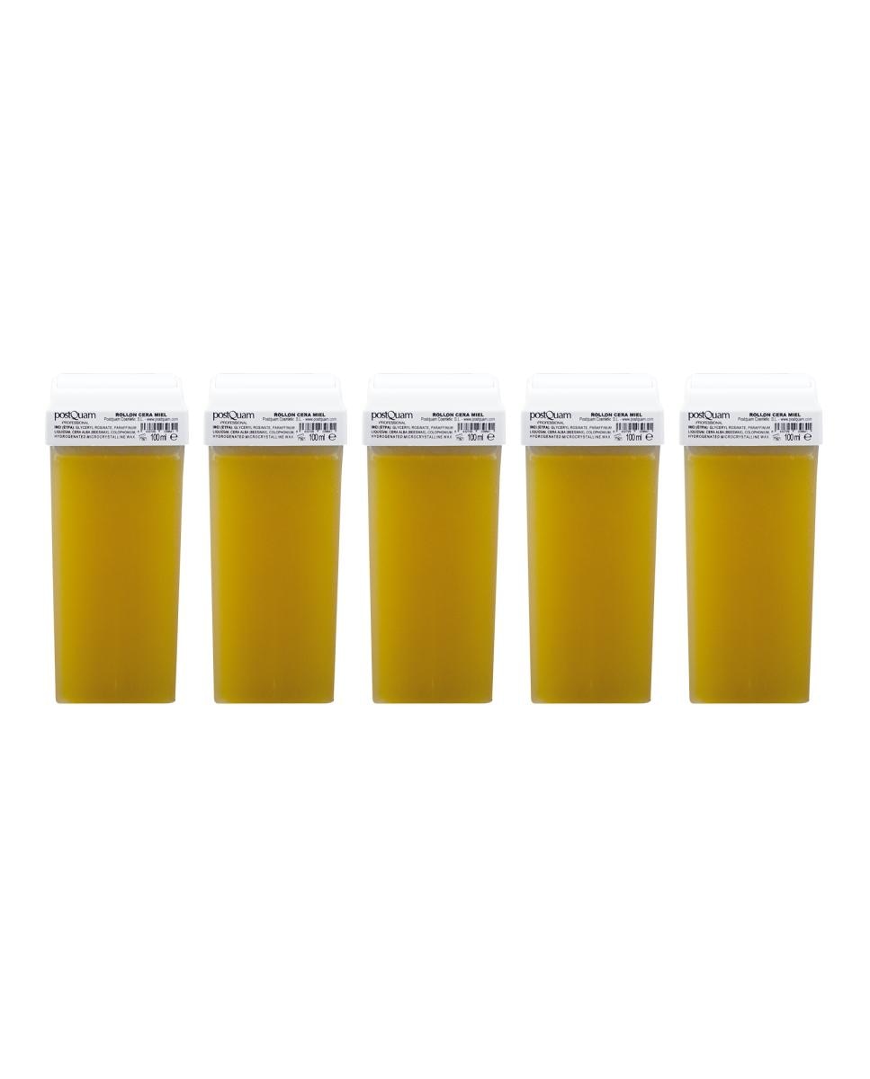 CERA PARA DEPILACIÓN ROLL 100gr x 5 UNIDADES — oferta en Primeriti