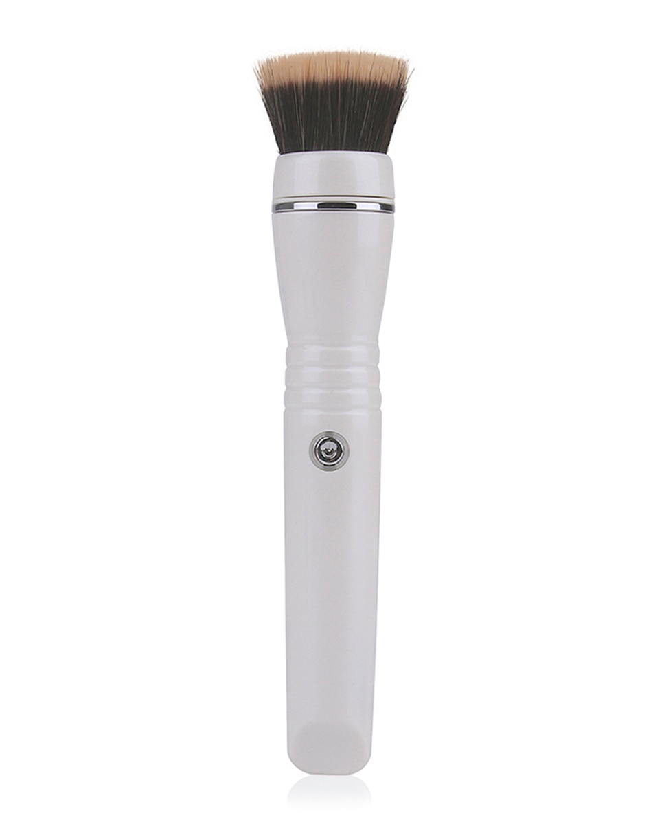 Imagen 0 de Cepillo de maquillaje eléctrico. Con batería recargable y 2 intensidades. Incluye 2 cabezales.