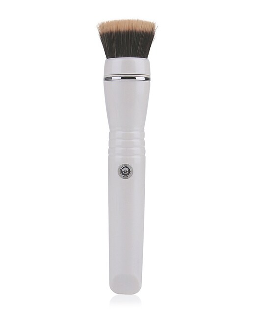 Imagen 0 de Cepillo de maquillaje eléctrico. Con batería recargable y 2 intensidades. Incluye 2 cabezales.