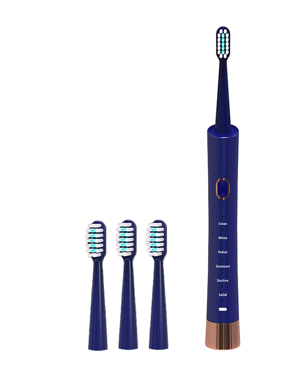 Imagen 0 de Cepillo de dientes eléctrico sónico 38.000rpm. 6 modos. Cuerpo impermeable IPX8.