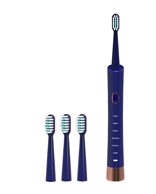 Imagen 0 de Cepillo de dientes eléctrico sónico 38.000rpm. 6 modos. Cuerpo impermeable IPX8.