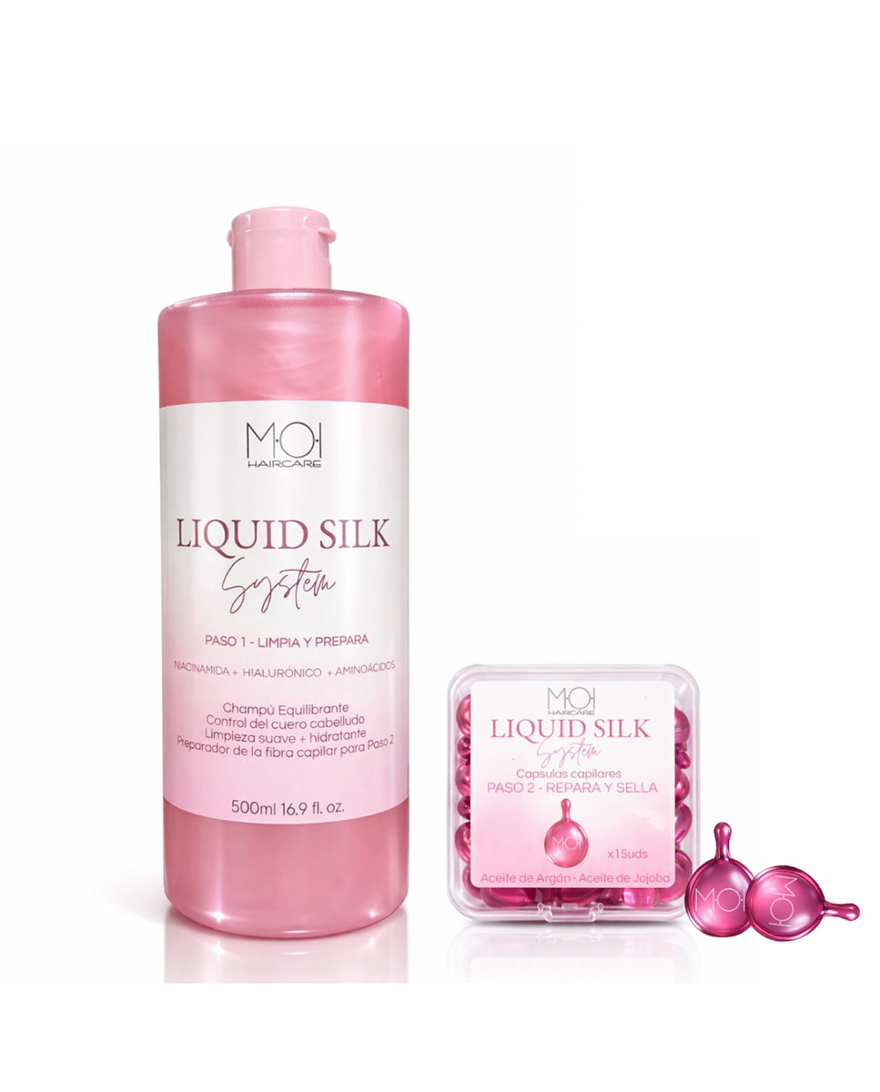 Imagen 0 de Pack liquid silk