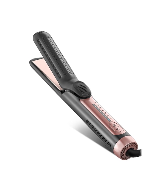 Imagen 0 de Plancha de pelo 699 con aire frío e iones negativos antiencrespamiento, calentamiento rápido y 5 niveles de temperatura ajustable de 140°C a 220°C.