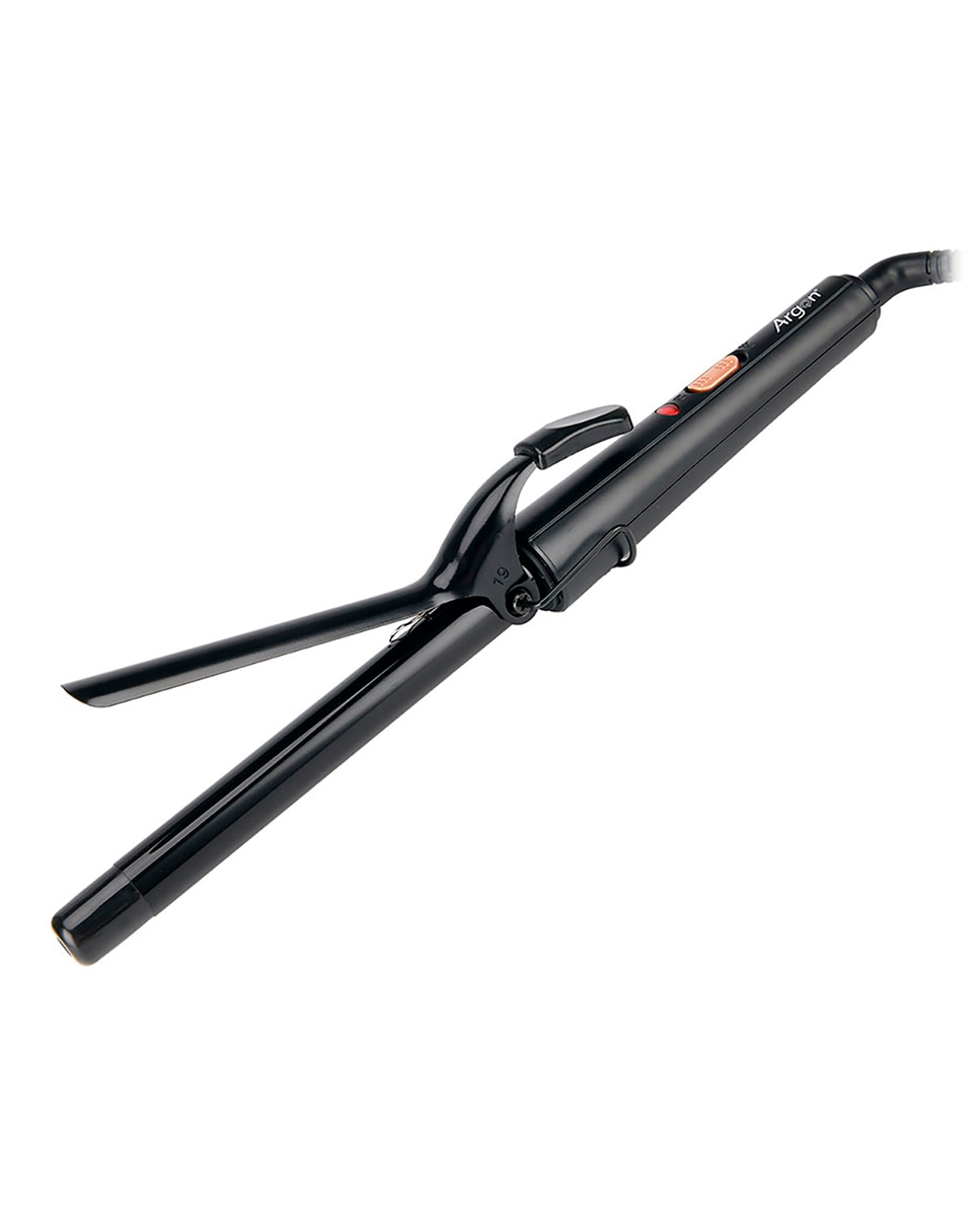 Imagen 0 de Rizador de pelo negro con tubo de 19mm y 45W. Temperatura de 190°C ±10°.