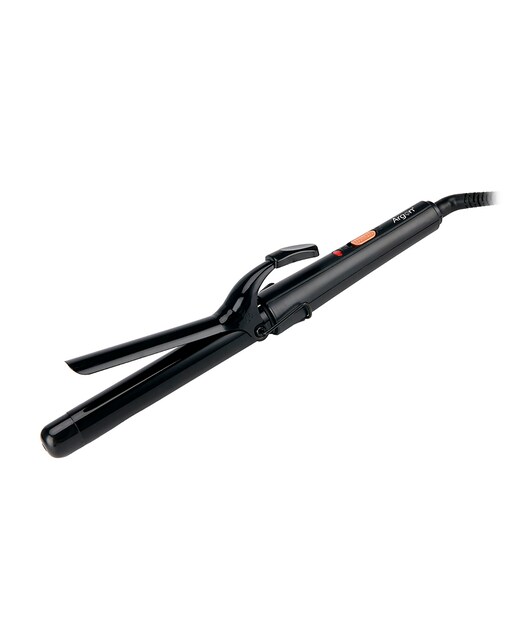 Imagen 0 de Rizador de pelo negro con tubo de 25mm y 60W. Temperatura de 190°C ±10°.