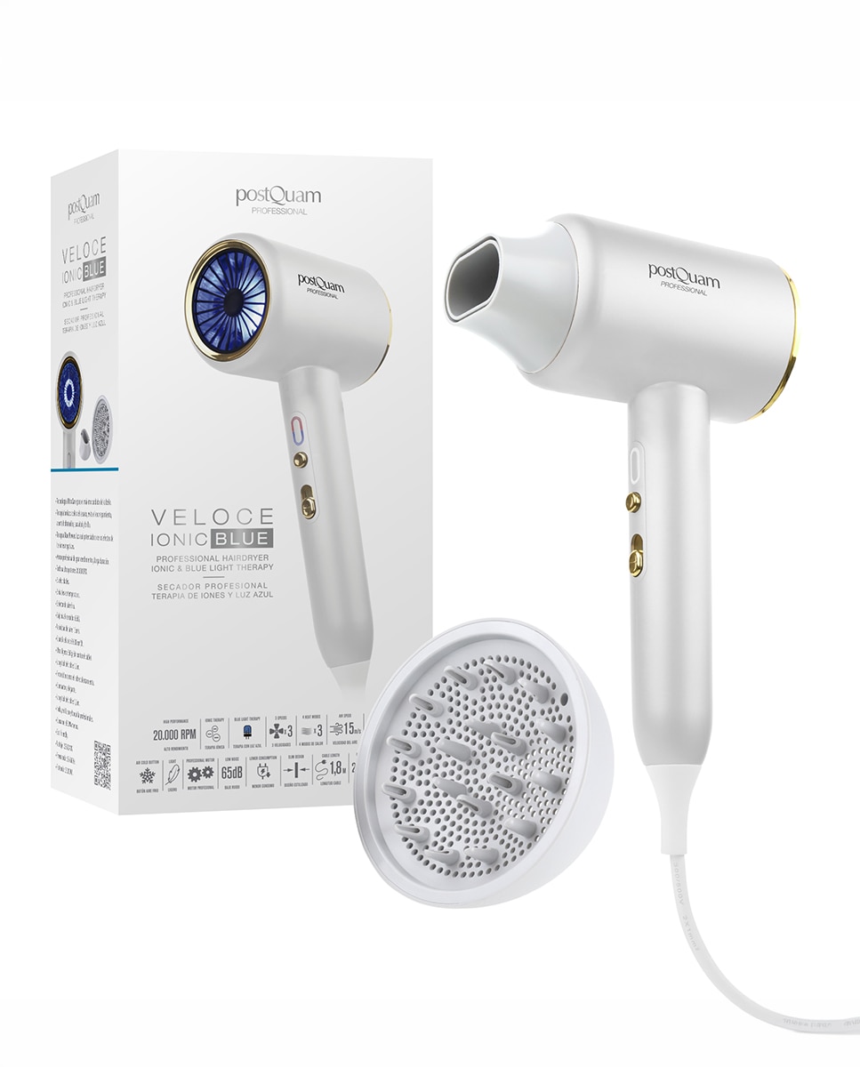 Imagen 0 de Secador Cyclone Blue Postquam