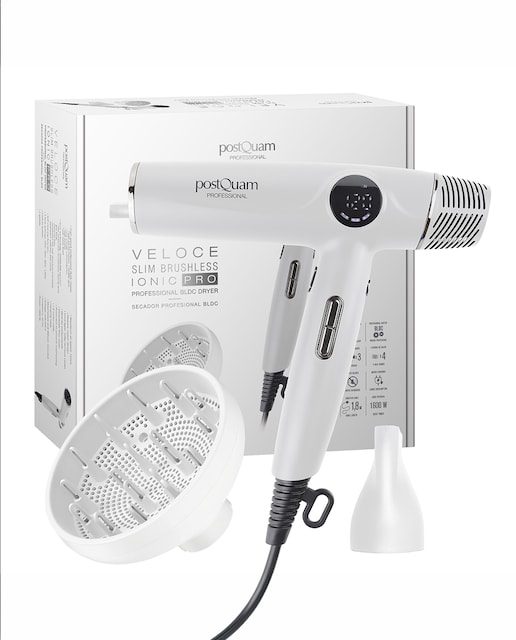 Imagen 0 de Secador Profesional Veloce Slim Bldc Ionic Pro 110.000 Rpm