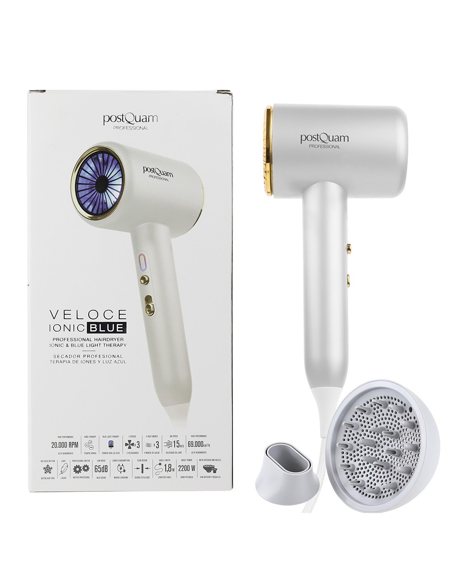 Imagen 0 de Secador Silence Ion Blcd 110.000 Rpm
