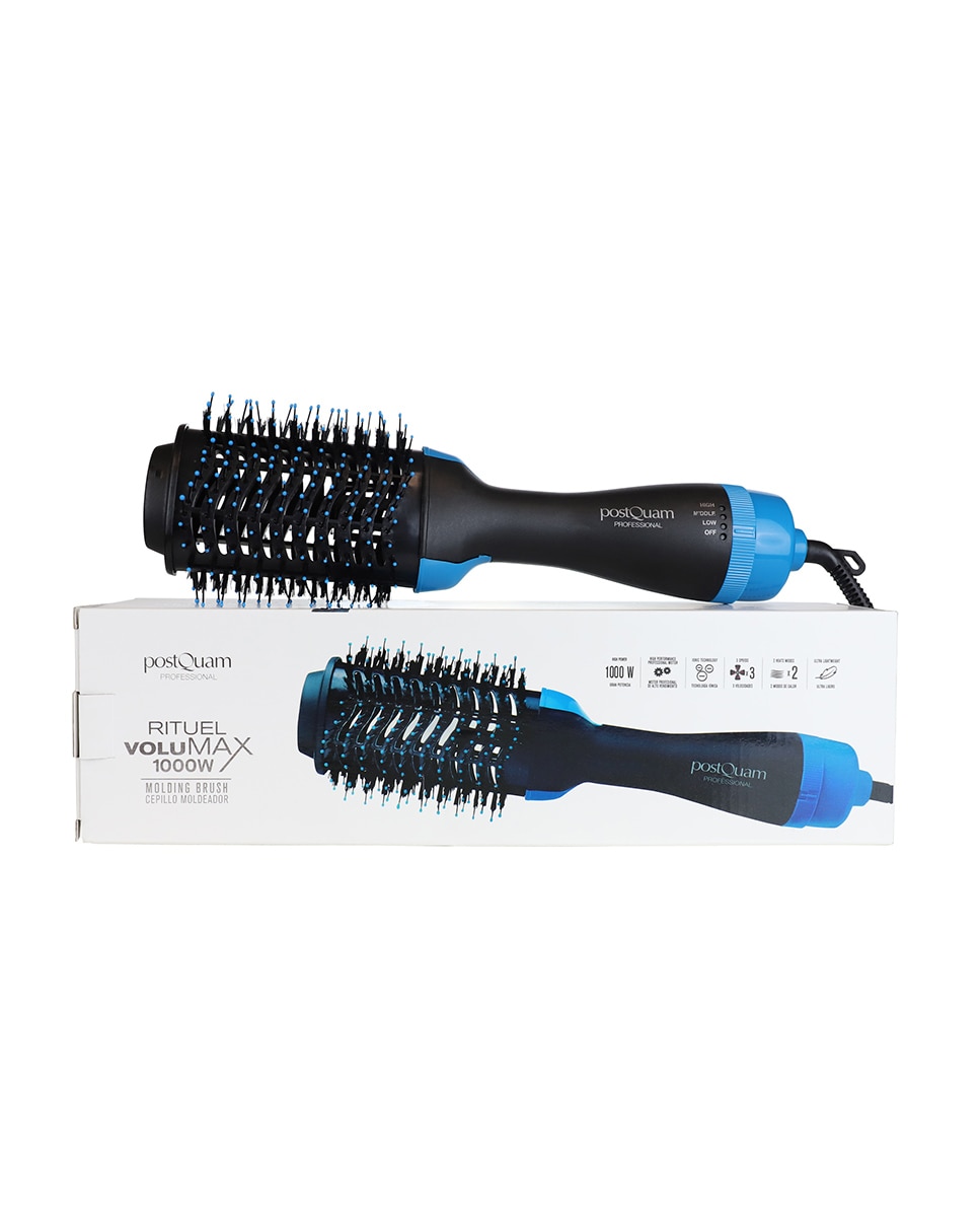 Imagen 0 de Cepillo Moldeador Rituel Volumax 1000W