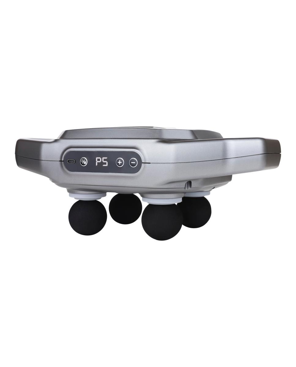 Imagen 0 de MASAJEADOR MUSCULAR 4-HEADS MASSAGE GUN
