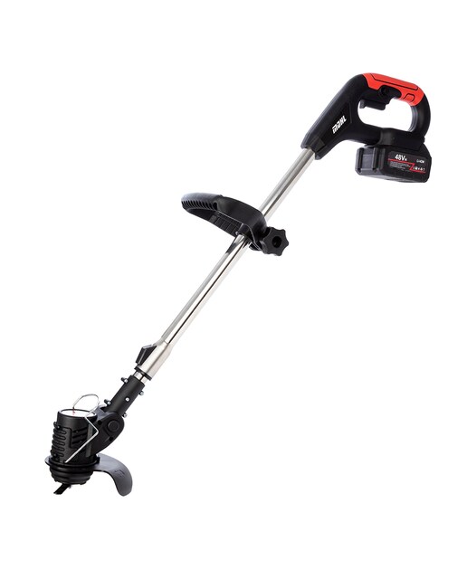 Imagen 0 de Cortadora de césped y maleza inalámbrica eléctrica portátil, recargable.