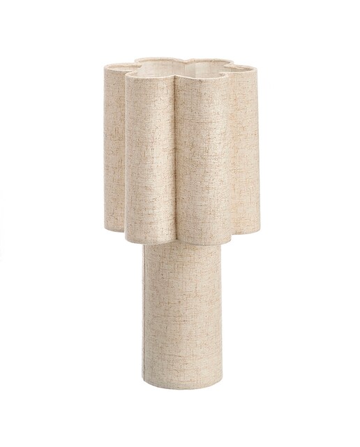 Imagen 0 de Lámpara de sobremesa con diseño de flor. 43cm.