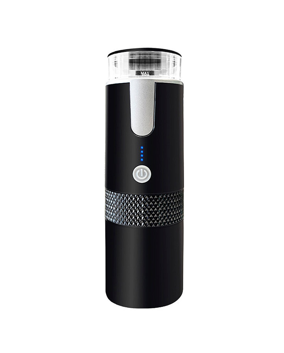 Imagen 0 de Cafetera de cápsulas portátil con tanque de 170 ml, batería recargable de 1200mAh y calentador eléctrico.