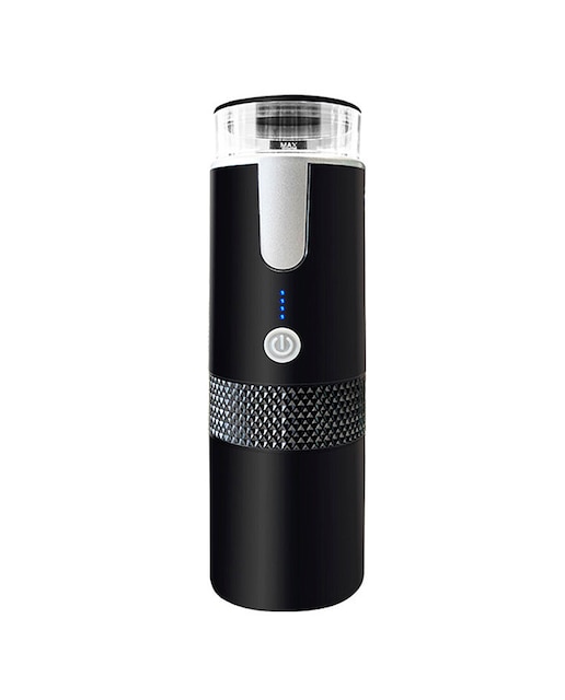 Imagen 0 de Cafetera de cápsulas portátil con tanque de 170 ml, batería recargable de 1200mAh y calentador eléctrico.
