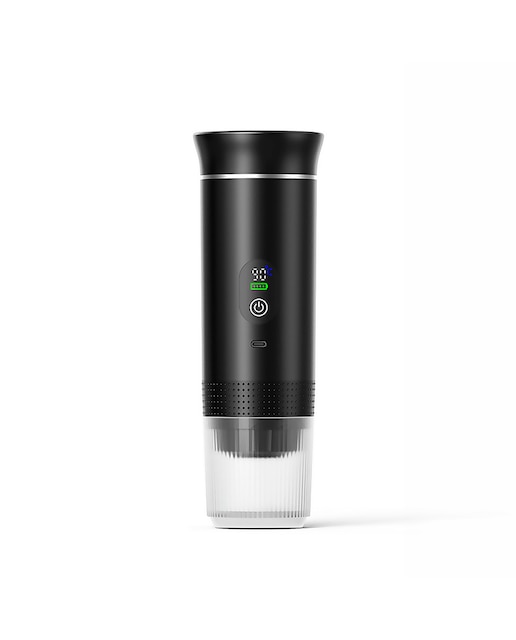 Imagen 0 de Cafetera portátil de cápsulas KF-JN-02 Pro 2.0, con batería recargable de 7500mAh. Compatible con cápsulas y café molido.