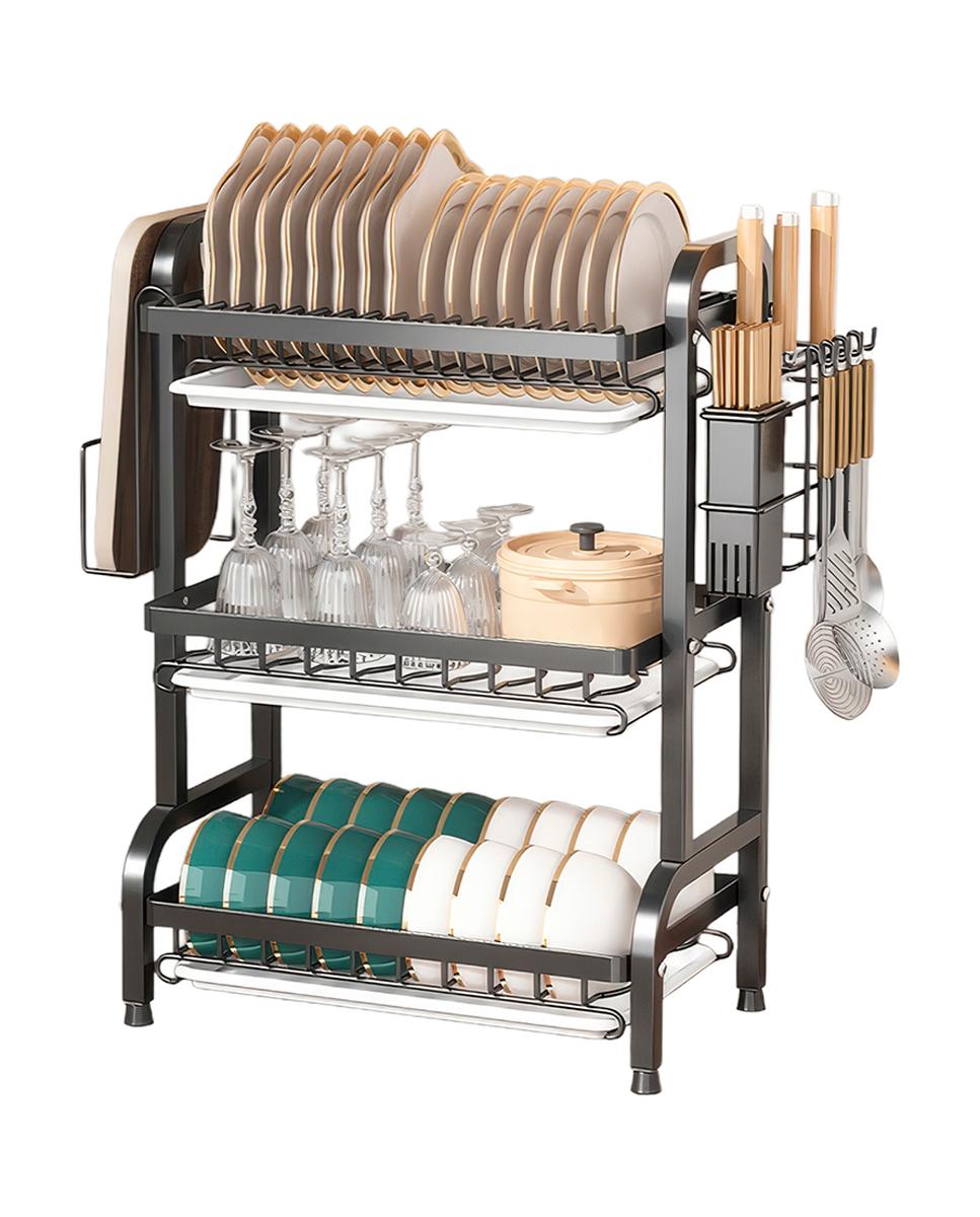 Imagen 0 de Repisa de cocina metálica para cubiertos