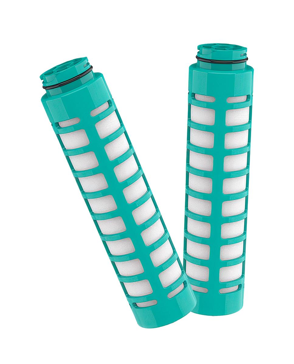 Imagen 0 de Pack de 2 filtros de 5 capas para botella deportiva B3.