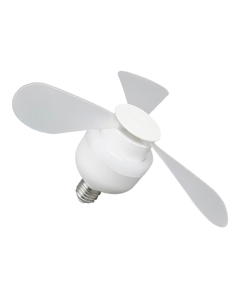 Imagen 0 de Ventilador de techo FS-3Y-R280 de 28cm. E27, 3 modos de uso y luz LED de 7W.