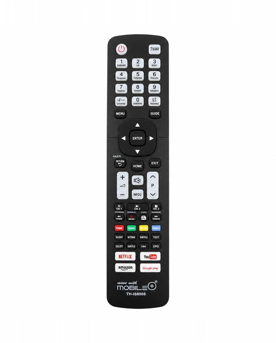 Imagen 0 de Mando Tv Universal 18 En 1