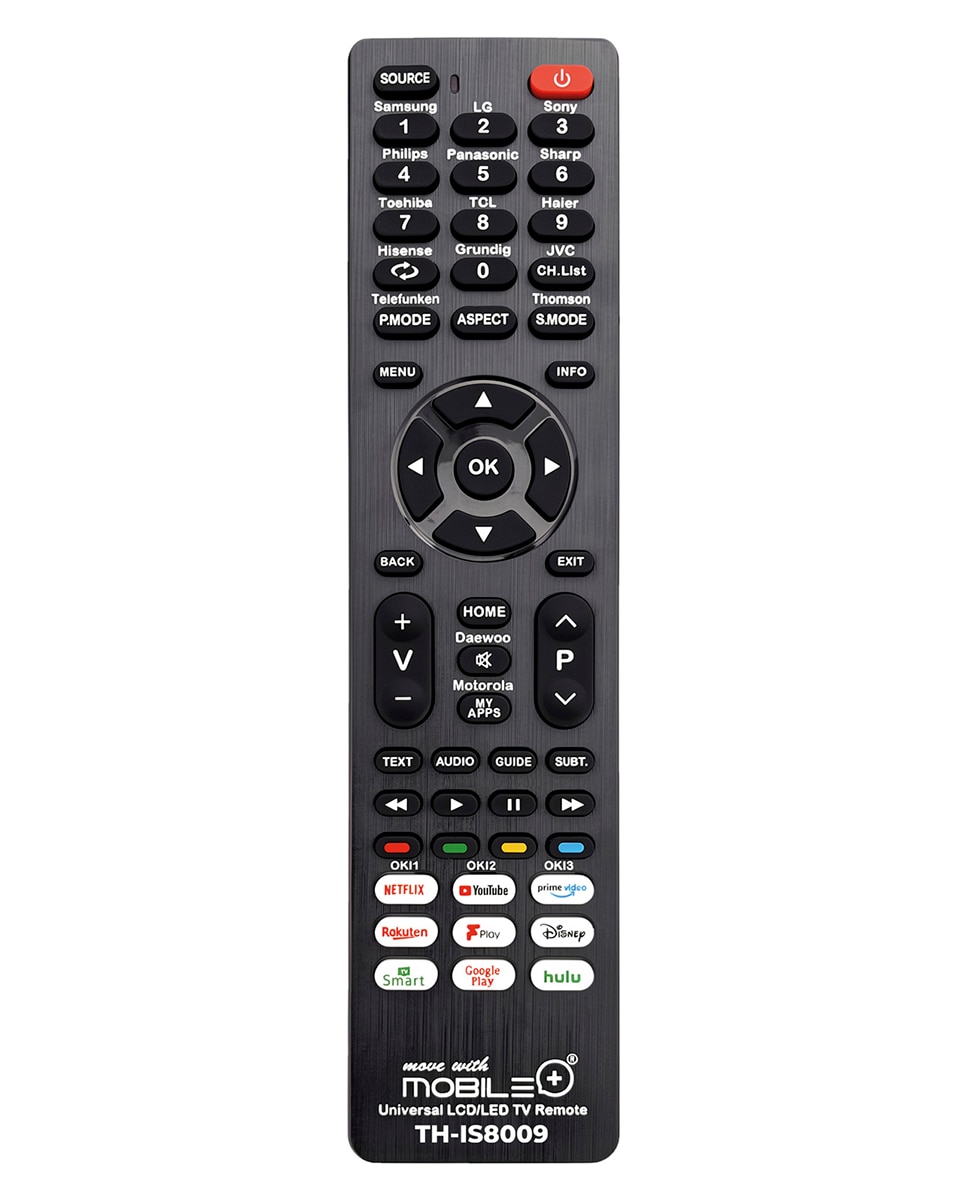 Imagen 0 de Mando Tv Universal 40 En 1