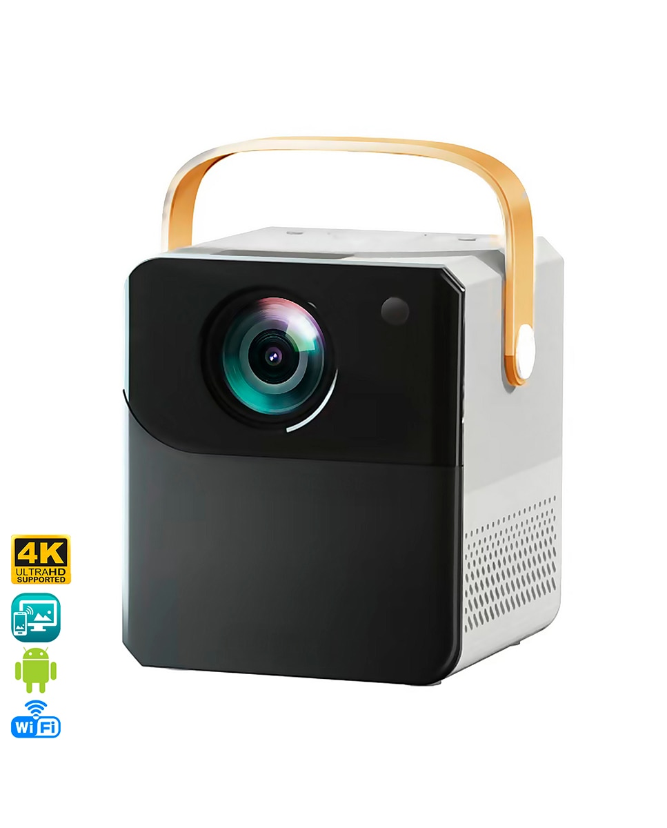 Imagen 0 de Proyector LCD Wifi 5G IMAX, Android 7, soporta 4k. 120 ANSI Lumens. Duplicación de pantalla.