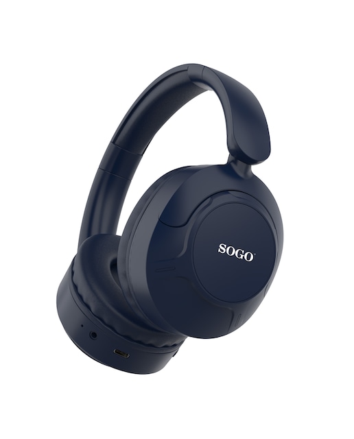 Imagen 0 de Auriculares inalámbricos con reducción de ruido anc, 10h de uso, carga tipo c y soporte de voz