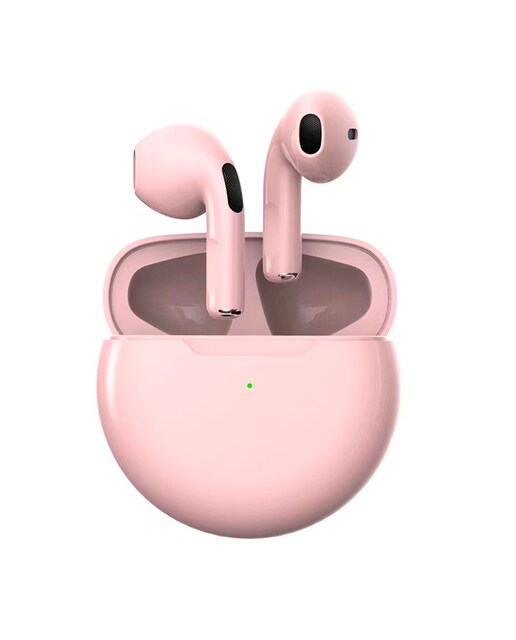 Imagen 0 de Auriculares TWS Pro 6, Bluetooth 5.3. Control táctil de reproducción musical y llamadas.