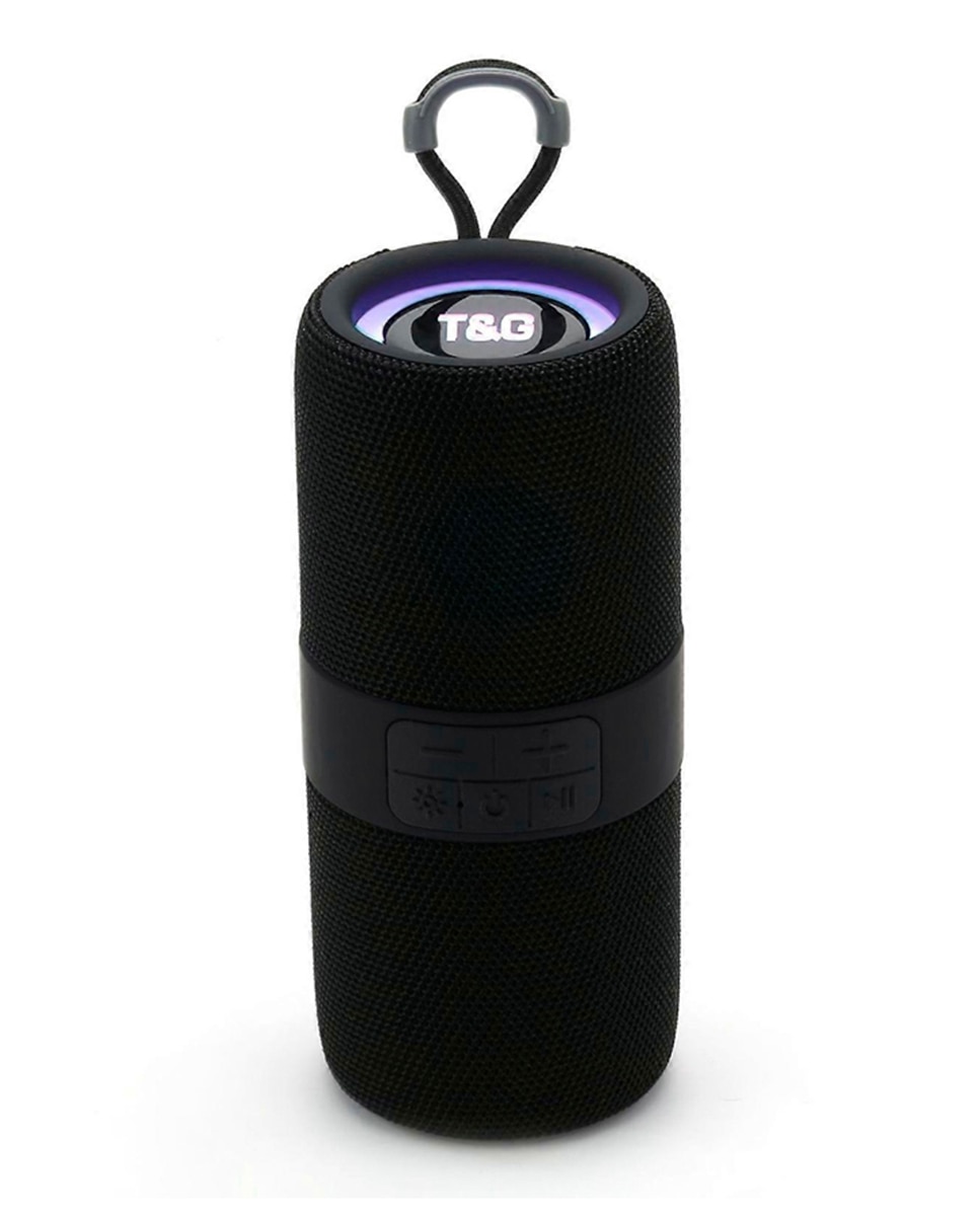 Imagen 0 de Altavoz portátil multifunción con Bluetooth 5.0, radio FM, múltiples conexiones y batería de 1200mAh.