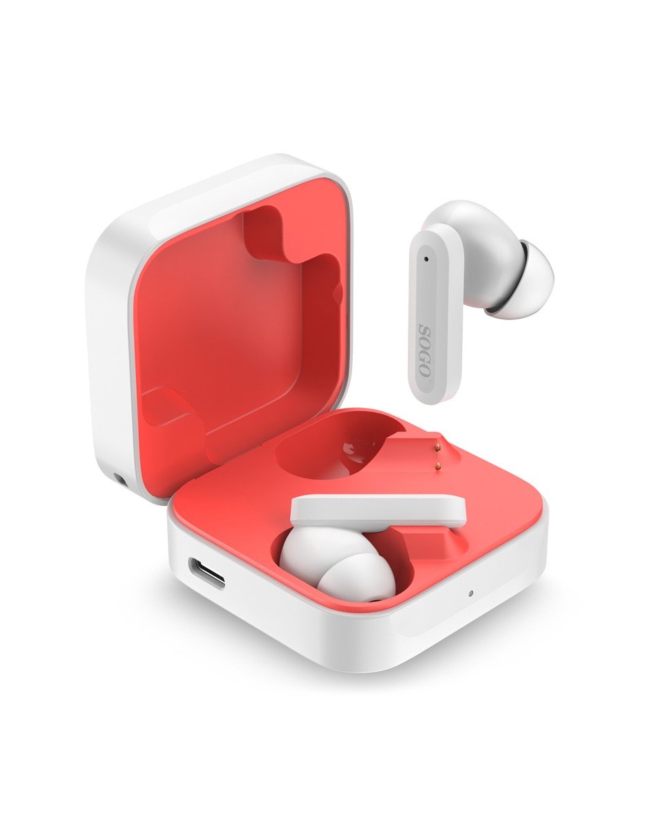 Imagen 0 de Auriculares tws premium con bluetooth 5.4 y llamadas anc+ enc de 48 db