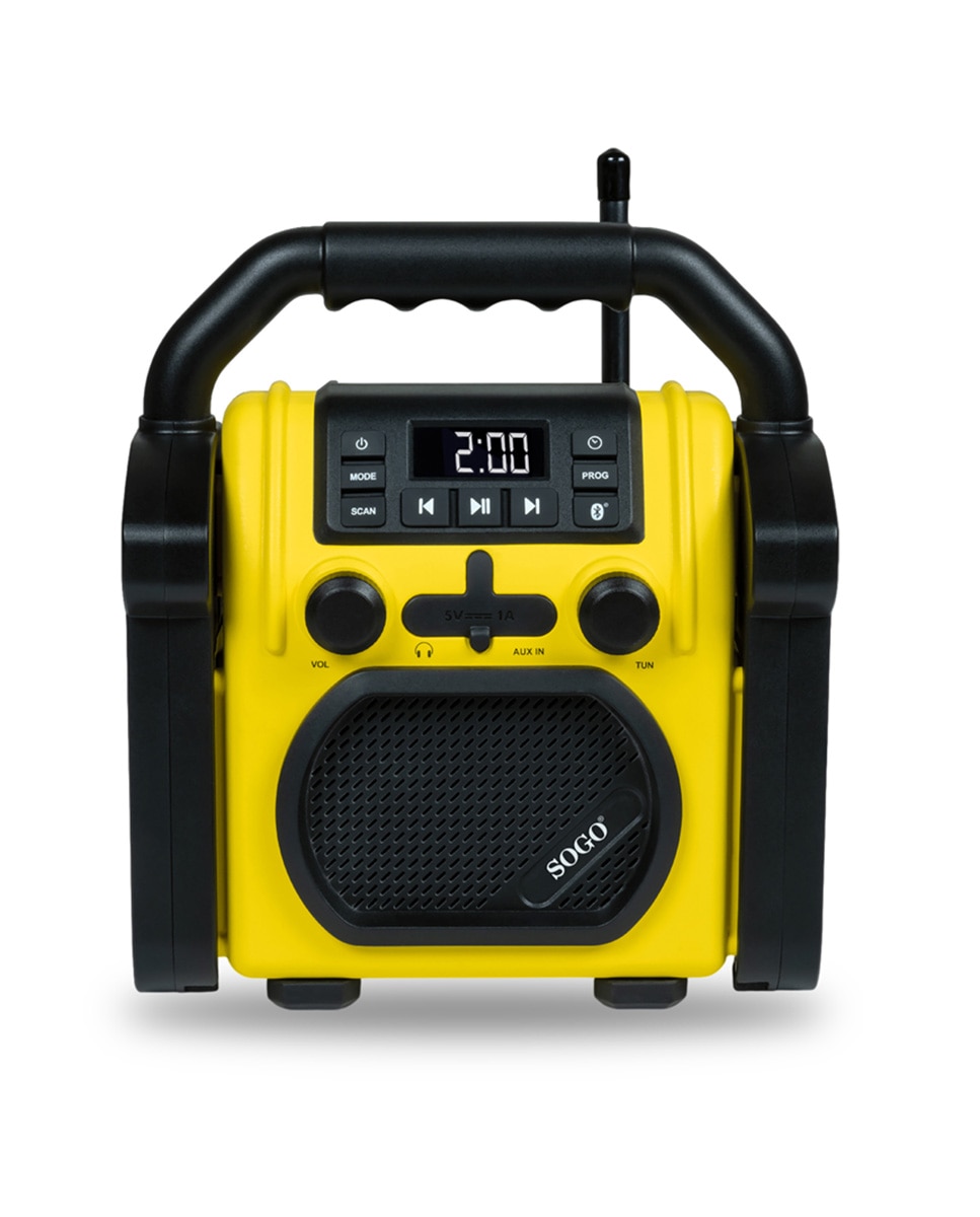 Imagen 0 de Altavoz bluetooth para Radio de obra ipx54