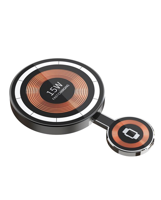 Imagen 0 de Base de carga plegable 2 en 1. Base Magsafe 15W y cargador de Apple Watch. Función stand.