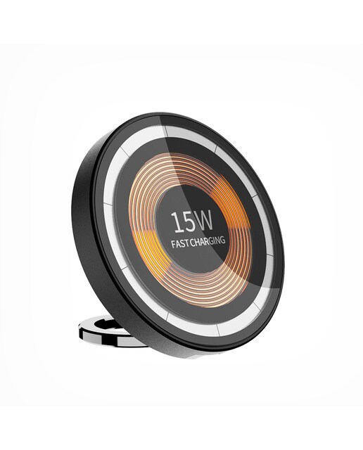 Imagen 0 de Base de carga plegable Magsafe 15W con función stand.