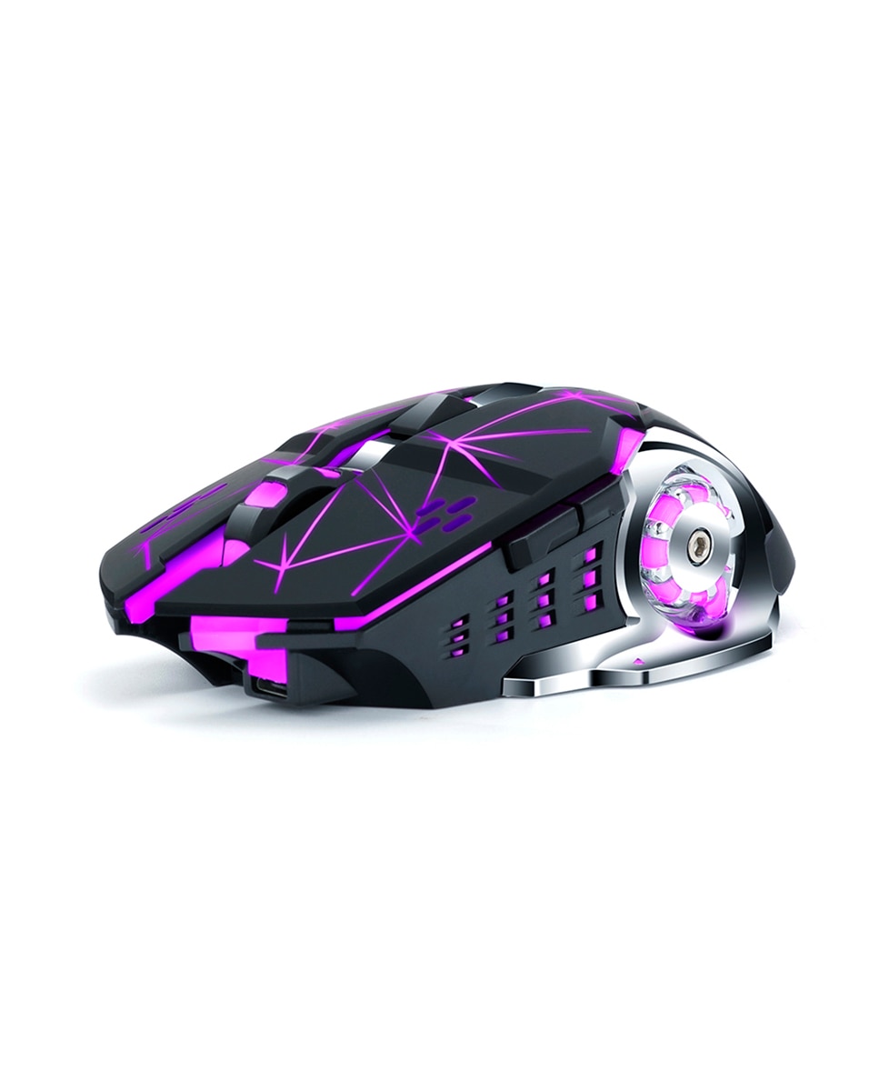 Imagen 0 de Ratón gaming inalámbrico Plug and Play. Con 3 niveles de DPI, iluminación RGB y 6 botones.