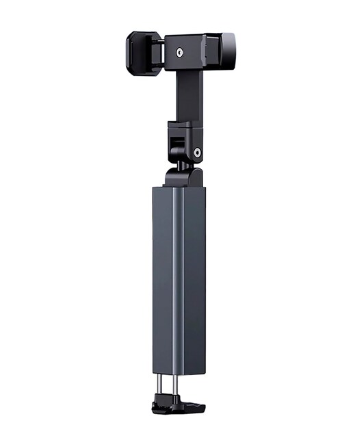 Imagen 0 de Estabilizador de móvil plegable con palo selfie extensible, giro 360° y soporte ajustable