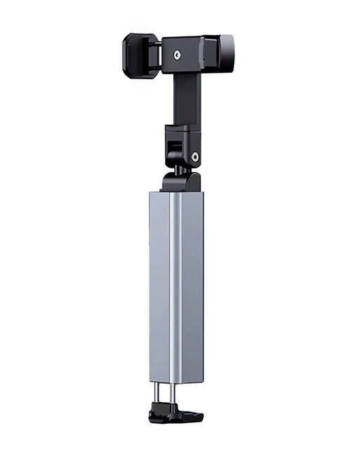 Imagen 0 de Estabilizador de móvil plegable con palo selfie extensible, giro 360° y soporte ajustable
