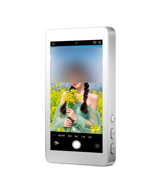 Imagen 0 de Pantalla selfie magnética inalámbrica de 4" con batería recargable