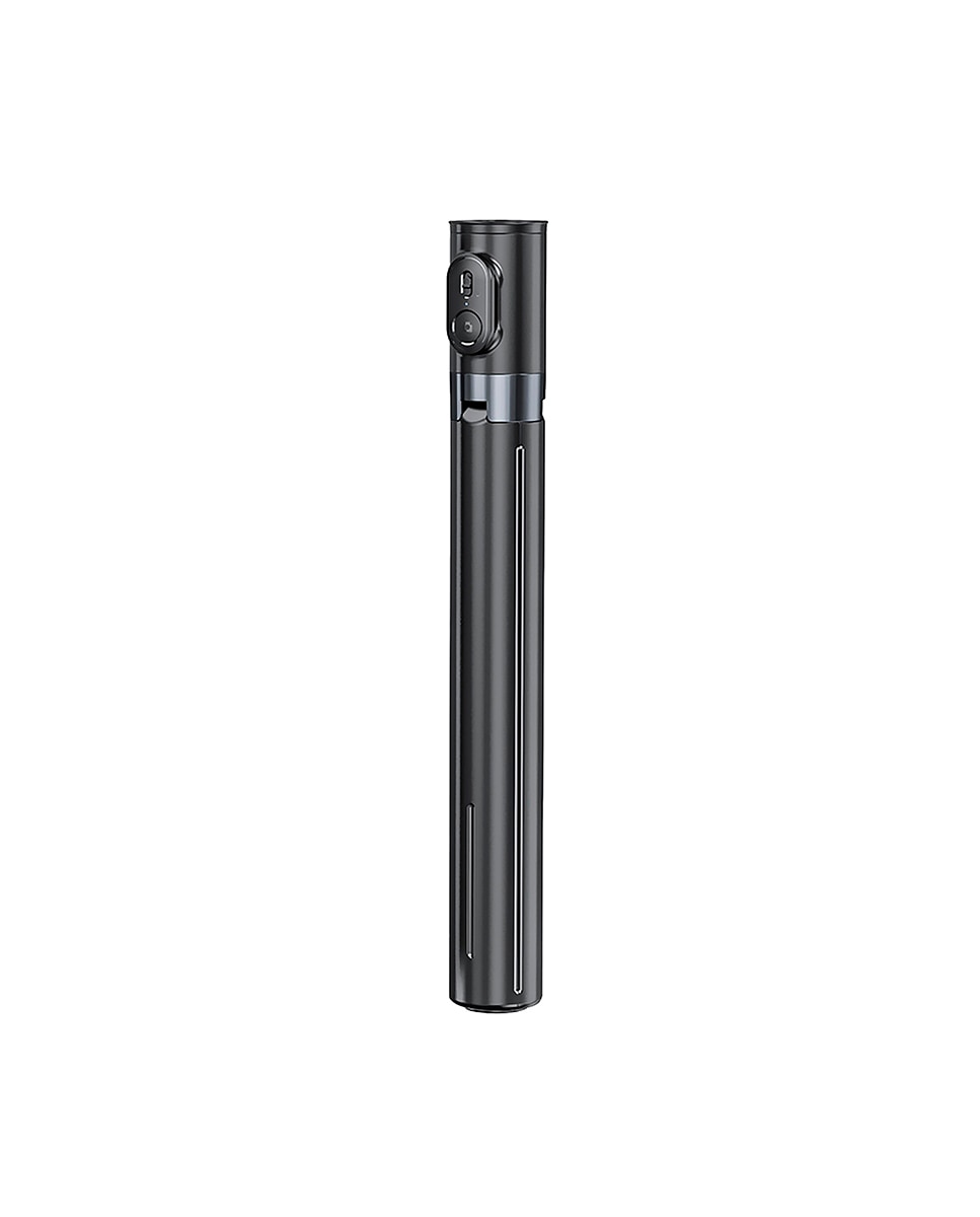 Imagen 0 de Palo de selfie extensible de hasta 1,7 m con función trípode y control remoto.