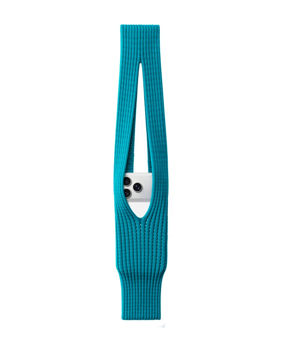 Imagen 0 de Bolso bandolera para móvil de 78 cm, diseño ligero y práctico en algodón y poliéster de alta calidad.