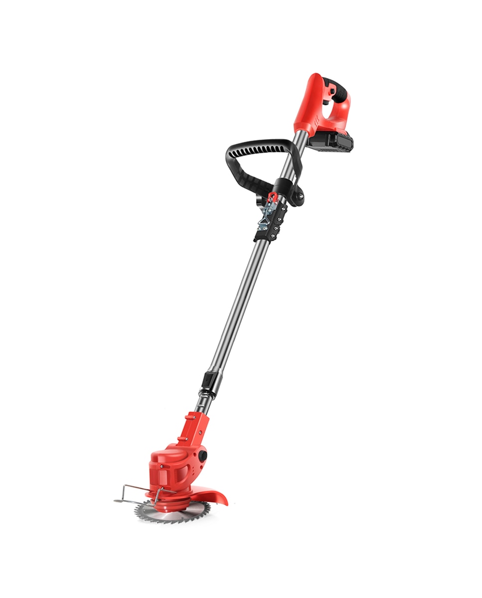Imagen 0 de Desbrozadora 21V con 13000rpm, 500W de potencia y DOBLE BATERIA 7500mAh. Altura regulable.