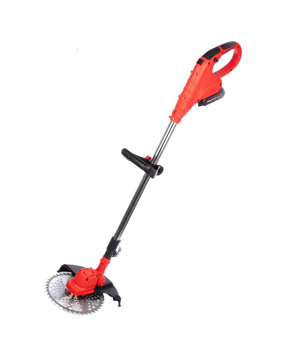 Imagen 0 de Desbrozadora sin escobillas 21V con 22000rpm, 600W de potencia y DOBLE BATERIA 12500mAh.