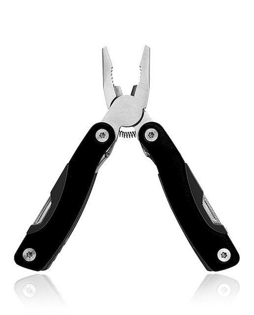 Imagen 0 de Multiherramienta Blauden, de acero inoxidable práctica y resistente, con 12 funciones y funda de poliéster.